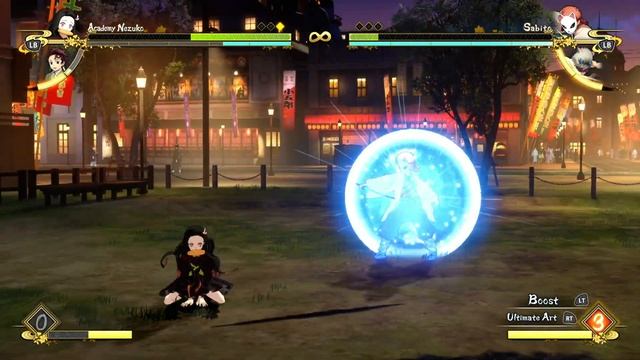 Academy TANJIRO & NEZUKO VS SABITO & INOSUKE HASHIBIRA (Very Hard) Demon Slayer: Hinokami Chronicle смотреть онлайн