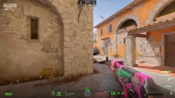 Try this DOT crosshair in CS2! Code in comments!!!#cs2 #counterstrike2 #psych3d4k