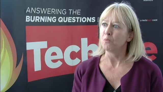 TechFire: Shirley Finnerty on Windows 10 as a platform смотреть онлайн