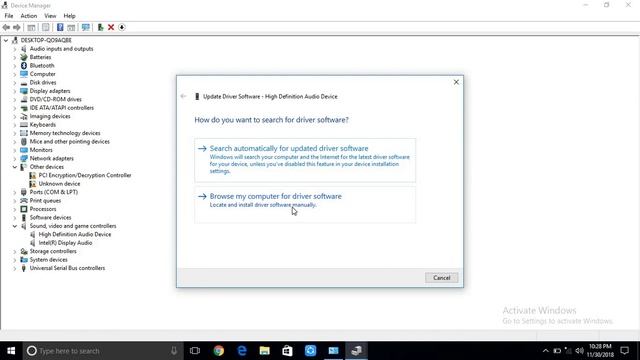 How to Fix Sound or Audio Problems on Windows 10 смотреть онлайн