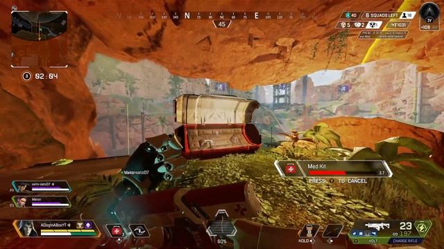 Apex Legends | Xbox Series S | Ranked Gameplay | Season 14 | Apex Champion смотреть онлайн