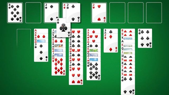 Windows Solitaire FreeCell - #22350 смотреть онлайн