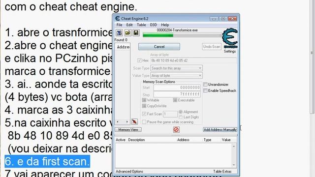 ♂Fly Hack com cheat engine♂ (não me responsabilizo se forem "ban") смотреть онлайн