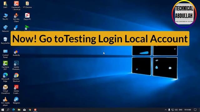 How to Add / Remove Password Local Account on Windows 7/8/10 by CMD смотреть онлайн