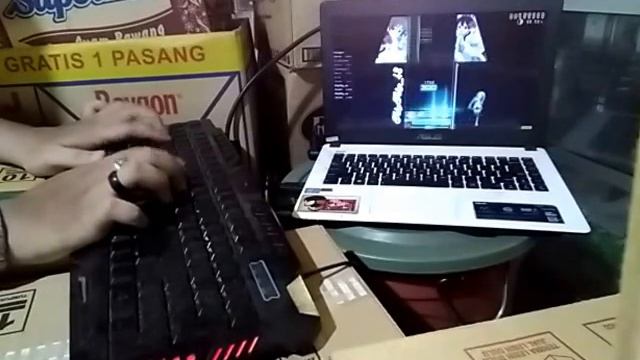 Osu!Mania sweet ARMS - Installation (4K Emperor of Time) смотреть онлайн