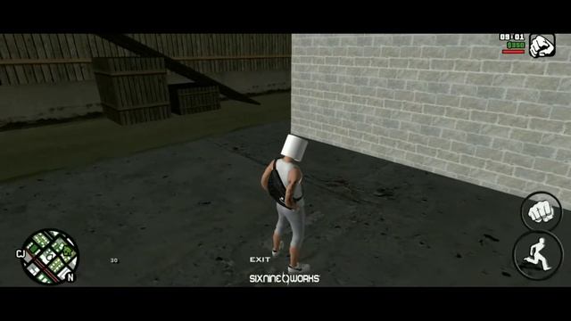 [SHARE] Skin Marshmellow & Anim WD 2 || GTA SA ANDROID смотреть онлайн