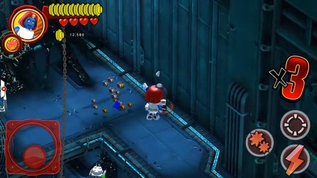 Lego Marvel Superheroes (Android)- Mystique Gameplay смотреть онлайн