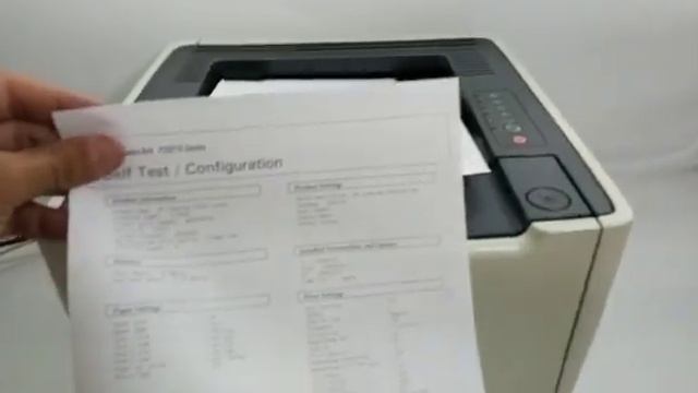 TESTE DE FUNCIONAMENTO IMPRESSORA HP LASERJET 2015 7 смотреть онлайн
