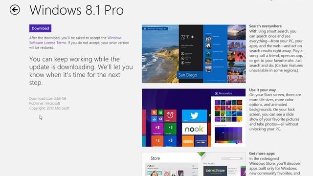 How to get Windows 8 1 Update смотреть онлайн