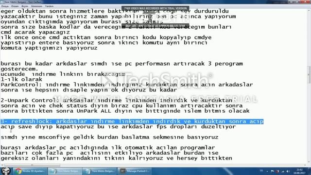 Pc performasn arttırma Nvıdıa ayarları #1 (30dk) смотреть онлайн