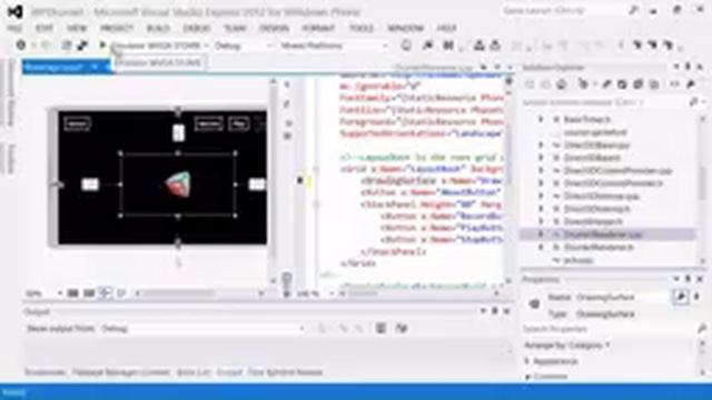 Lumia App Labs #7 Games development using Windows Phone 8 смотреть онлайн