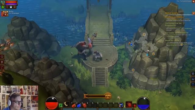 Coop Let's Play Torchlight II | Windows 10 | #005 смотреть онлайн