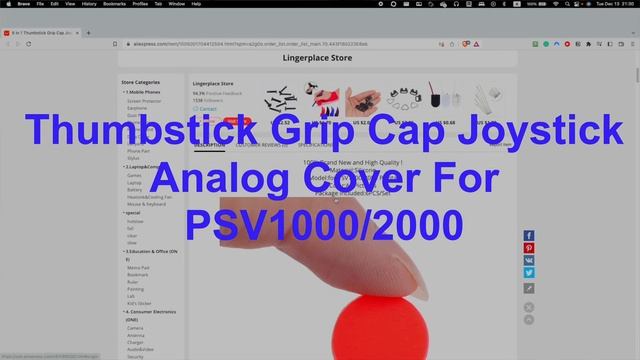 Ryzer junglecat thumbstick gripi replacement (Fix) смотреть онлайн
