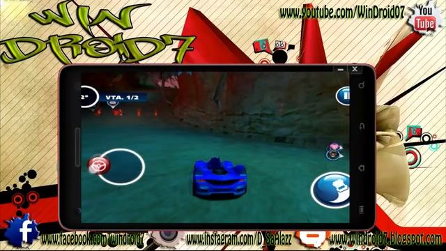 Lanzamiento! Sonic Racing Transformed Para Android [Descarga Gratis] смотреть онлайн