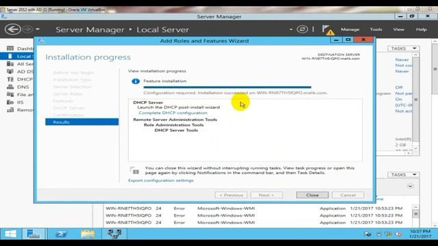 How to Install & Configure DHCP Relay Agent in Windws Server 2012 R2 смотреть онлайн