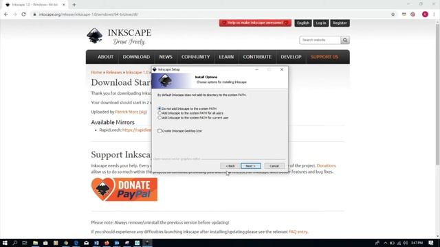 How to Install Inkscape 1.0 on Windows (PC) - Updated 2020 смотреть онлайн