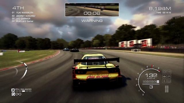 GRID Autosport///Party Mode\\\Super Modified "Mazda Panspeed RX-7 (FD35)" 60FPS смотреть онлайн