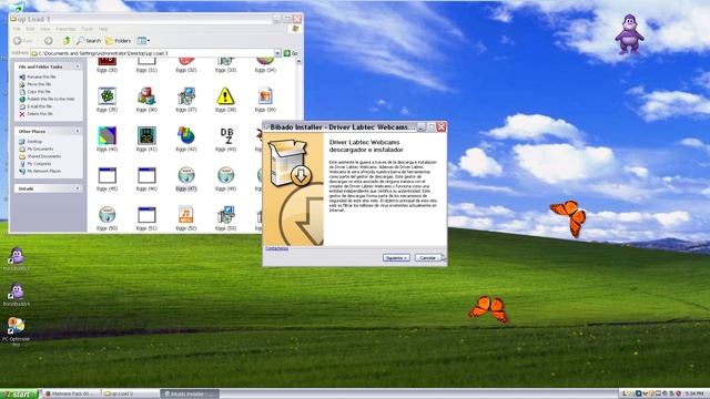 DESTROYING Windows XP With Viruses смотреть онлайн