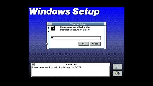The installation of Windows 3.0 смотреть онлайн
