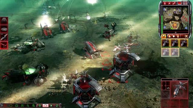 Command and Conquer 3: Tiberium Wars - NOD Mission 14 - Northern Italy смотреть онлайн