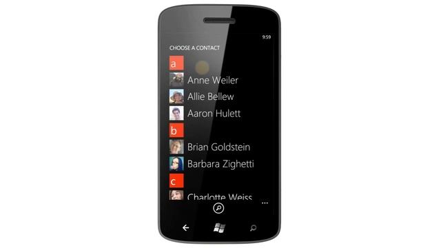 Groups on Windows Phone 7.5 смотреть онлайн
