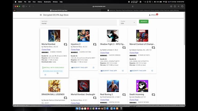 Install Mortal Kombat on Macbook Pro M1 Pro смотреть онлайн