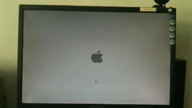 MacOS X Snow Leopard 10.6.6 AMD Athlon X2 GA-MA69VM-S2 Dual Boot смотреть онлайн