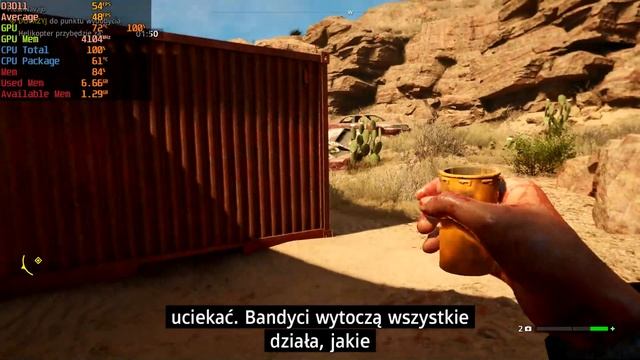 Far Cry ® New Dawn on GTX 1050Ti Core i3 6100 смотреть онлайн