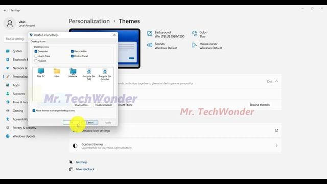 How To Show Desktop Icons In Windows 11 | Mr. TechWonder смотреть онлайн