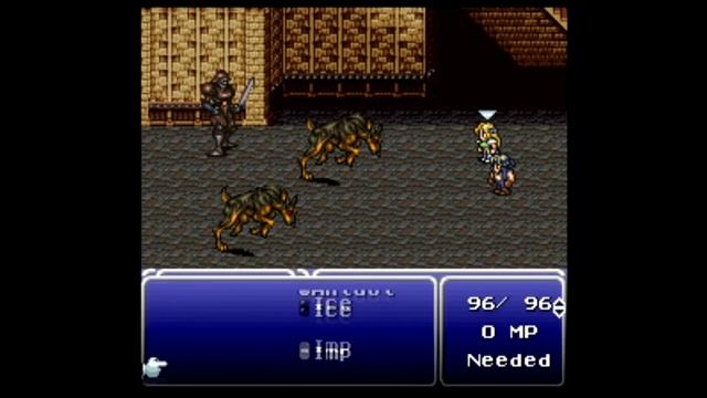 Let's Play Final Fantasy VI (No Magicite) #08 - Undress and Possess смотреть онлайн