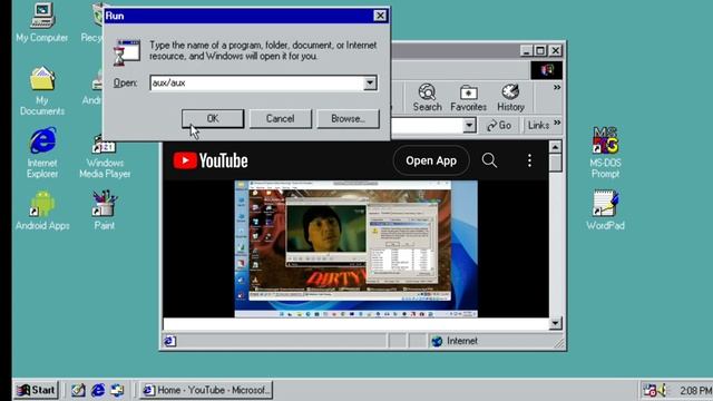 Windows 98 BSOD 3798 смотреть онлайн