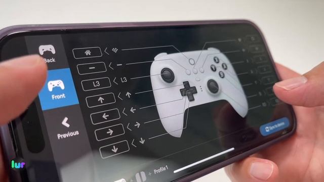 8bitdo Ultimate controller bluetooth for Switch and Windows смотреть онлайн