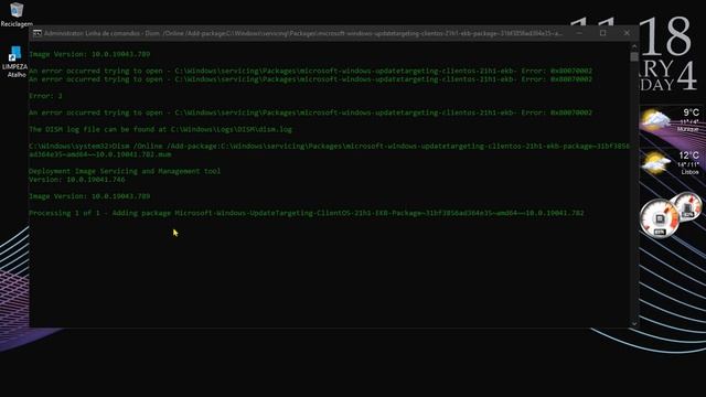 WINDOWS 10 20H1 como colocar nesta versão смотреть онлайн