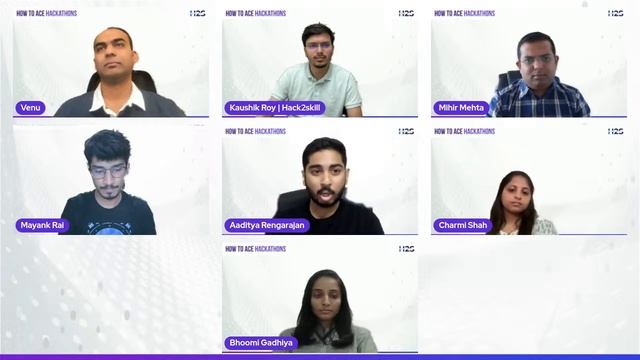 How to Ace Hackathons - A Winner's Guide | Panel Discussion with Global Hackathon Champions смотреть онлайн