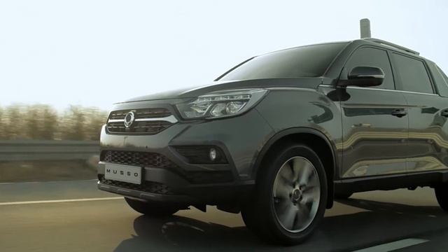SSANGYONG MODEL RANGE _ 2019 смотреть онлайн