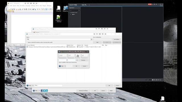 DisplayFusion Problem - Can't Resize Window.