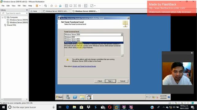 SERVIDOR WEB Y DNS EN WINDOWS SERVER 2008 R2 смотреть онлайн
