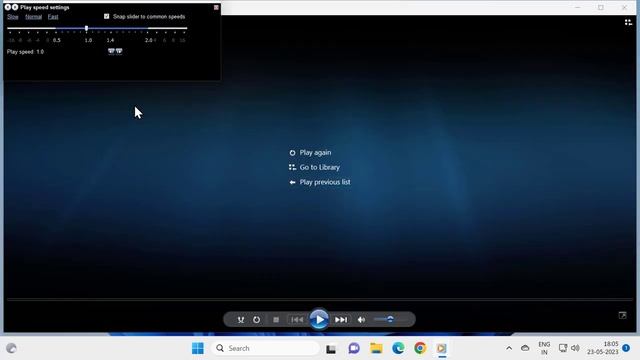 How to Adjust Play Speed in Windows Media Player смотреть онлайн