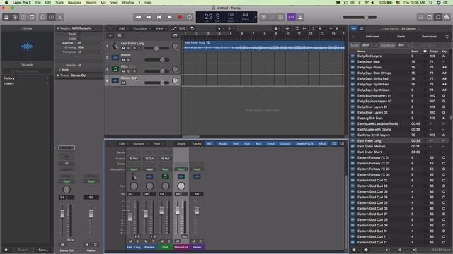 Show the Output Track | Logic Pro X смотреть онлайн
