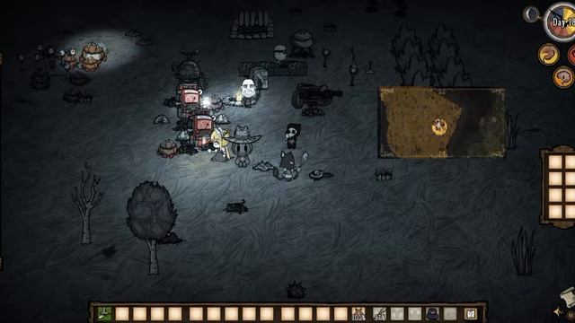 Just go pick flowers! :: Don't Starve Together смотреть онлайн