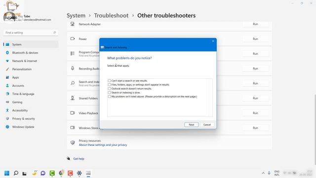 Fix Search Bar Not Working in Windows 11 смотреть онлайн