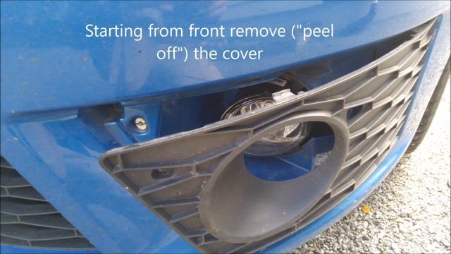 Replacing Seat Leon (1P1) Fog Light смотреть онлайн