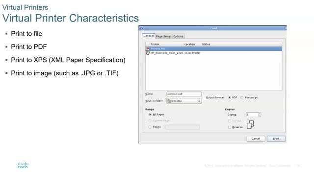 CIS 167 CH 8 - Printers смотреть онлайн