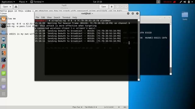 How to Hack Wi-Fi Password from PC and Android смотреть онлайн