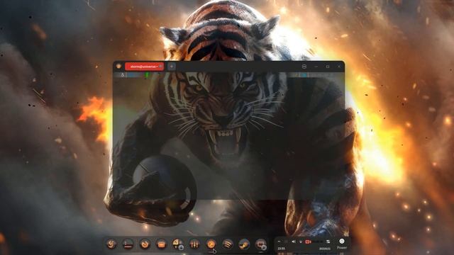 Magma Icon Theme on Deepin 23 beta 1 смотреть онлайн