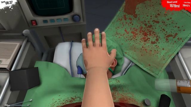 Let's Fuck About - Surgeon Simulator 2013! смотреть онлайн