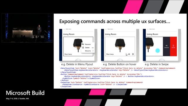Microsoft Build 2018 What's New for Windows UX Developerss Fluent and XAML смотреть онлайн