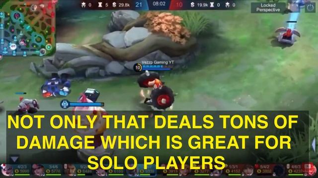 BEST TANKS FOR BEGINNERS IN MOBILE LEGENDS - EASY TO USE - TOP 5 смотреть онлайн