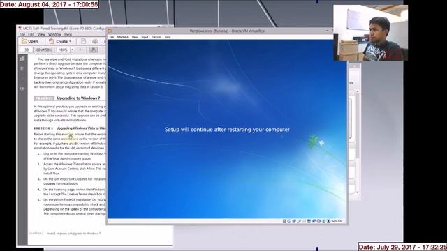 Chapter 1: Upgrading Windows Vista to Windows 7 (Part 2) смотреть онлайн