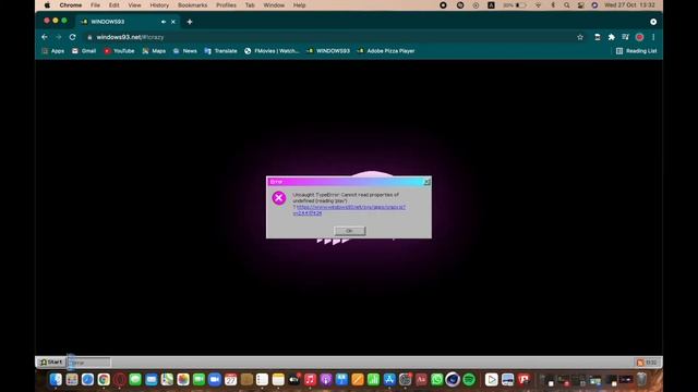 Windows 93 Crazy errors. смотреть онлайн